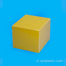Geel epoxy-glasvezellaminaat FR4-blad